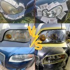 Headlight Restoration Repair Liquid Polymer Chemical Polishing Car Set Tool 200g