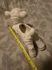 Vintage Ceramic Baby Nursery Decor - 2 Items