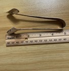 Vintage Asparagus Tong Holder Silver Tone Epns Sheffield England Asparagus Serve