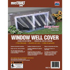 New Elongated Bubble Window Well Cover 43 X 12 Clear Protection For Basement