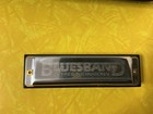 Set Of 7 Hohner Bluesband 10 Hole Harmonicas Keys A B C D E F G With Fitted Case