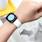 Silicone Sport Band For Watch 38mm 40mm 41mm 44mm 45mm