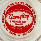 Yuengling Premium Beer Pottsville Pa Clear Glass Ash Tray Euc