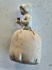 Vintage Antique Porcelain German Half Doll Lady Figurine Pin Cushion Germany