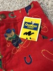 Vintage Oshkosh Bgosh Nursery Rhyme Red Corduroy Cowboy Teddy Pants 3t