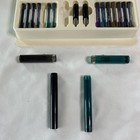 Sheaffer Calligraphy Set     2 Fountain Pens  2 Nibs  13 Ink Cartridges     Vintage