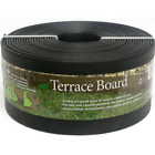 Terrace Board 5 In  X 40 Ft  Black Landscape Lawn Edging With Stakes