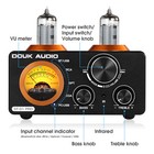 Hifi Digital Tube Amplifier Stereo Usb-dac Coax opt Integrated Amp W vu Meter