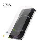 2pcs Tempered Glass For Iphone 12 13 14 15 16 Pro Max Plus Screen Protector Film