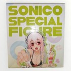 Super Sonico Figure Snack Time Close Coverage Daily Life Anime Japan Import