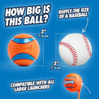 Chuckit  Ultra Ball Dog Toy - Size Large - For Dogs 60-100 Lbs - Made From Durab