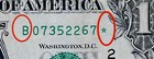      Star Note 2013 B Duplicate Serial Error B 07352267   Fancy Number  1 Bill Dc