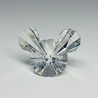 Swarovski Crystal Disney Title Mickey Mouse Ears Display Plaque 835357 Mib