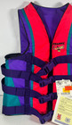 Vtg 90s Stearns Slalom Ski Life Jacket Type Iii Adult Sz X-large Chest 48-50 Nwt