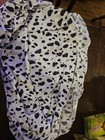 Vintage Disney 101 Dalmatians Twin Fitted And Flat Sheet Spotted Pillowcase With