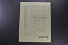 1980 Ferrari 308 Gtbi Gtsi Sales Brochure Sheet Excellent Original 80