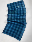 Authentic Antique Japanese Indigo Boro Textile Fabric 36 25  X 13 5 