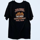 Tultex Harley Davidson High Desert Boise Idaho Short Sleeve Shirt Men s Sz Large