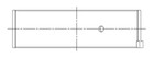 Acl For Nissan Vq35hr   Vq37vhr Standard Size High Performance Rod Bearing Set