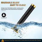 Hair Clippers Beard Mustache Professional Trimmer Barber Shaver T Liner