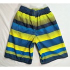 Nike Swimtrunks Boys Large Yellow Blue