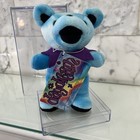Liquid Blue Grateful Dead Bear Beanies - Daydream  series 2  Case Included  Mint