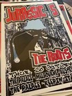 Jurassic 5 The Roots Concert Poster Melbourne Australia Dave Cable Signed Nmbrd