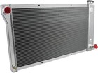 Aluminum Radiator For 1967-1972 Chevy Gmc C kg p Pickup  Chevy C10 Radiator