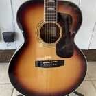 Vintage 1970 s Fender Fj-70 Acoustic Made In Japan No Case