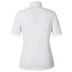 Kerrits Women s Encore White bit Of Luck Short Sleeve Show Shirt