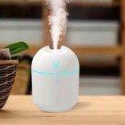 Usb-powered Colourful Humidifier   Aroma Diffuser With Night Light  blue  