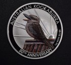 2020 Australian Kookaburra 1 Oz  Silver  9999 30th Anniversary