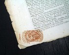 1794 London Chronicle - George Washington Signed Embargo - U s  Congress