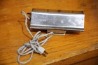Vintage Metaframe Aquarium Terrarium Hood Light Fish Tank Lamp 8  Chrome