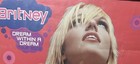 Britney Spears Dream Within A Dream Tour Official Poster 2002 As Is 