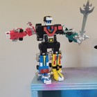 Popy Golion Voltron Combiner Robot Figure W  Sword  1980s Vintage