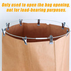 Bag Holder For Paper Yard Waste Bags Or Lawn Bag Holder For Easy Leaf Collecting