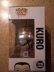 Kent Williams Signed Kuro Funko Pop One Piece 2225 Autographed Occm Coa 