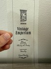 Dollhouse Miniatures Vintage Emporium Storefront Double Windows 11 75 x5 x11 75