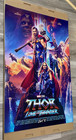 Thor Love And Thunder Movie Poster Double Sided Ds 27x40 New  Authentic Marvel