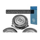 Open Box Philips Norelco Sh30 52 Genuine Shaving Heads  Compatible With Philips 