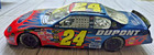 Nascar Action 1 24 Jeff Gordon  24 Dupont Flames 2002 Monte Carlo Diecast Boxed