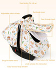 Car Seat Cover Baby  Summer Carseat Covers Baby Girl  Easy Access Carseat Canopy