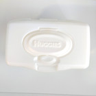 Huggies Baby Wipes Container Refillable Pop   up Tub White Discontinued Empty