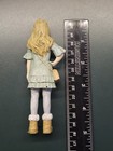 Dollhouse Miniature Doll Girl Teenager 1 12 One Inch Scale