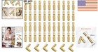 50pcs Invisible Brass Barrel Hinges - Perfect For Jewelry Boxes And Crafts
