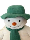 Eden Raymond Briggs The Snowman 1996 Stuffed Plush Doll Green Hat And Scarf  20   