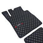 Leather Car Floor Mats For Mercedes  G W463 Type2 2008-2018