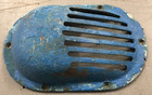 Vintage Perko 66-4 Bronze Boat Vent Intake Strainer 5 1 4  X 8 1 4  Pair