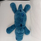 Aurora Blue Alligator Plush Stuffed Animal Super Soft Velvet Spikes Floppy Toy